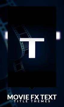 Movie FX Text - Title Themes screenshot 3
