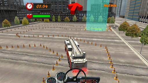 Fire Truck Madness screenshot 2