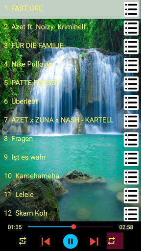 Azet & Zuna Ringtone  OFFLINE screenshot 2