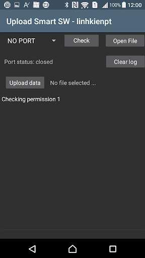 Upload Smart Switch screenshot 2