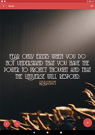 Law Of Attraction Quotes - All in One 9 تصوير الشاشة
