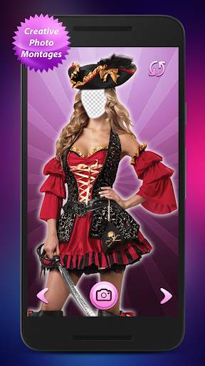 Sexy Costumes Photo Montage 4 تصوير الشاشة