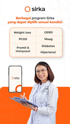 Sirka - Aplikasi Diet Terbaik screenshot 2
