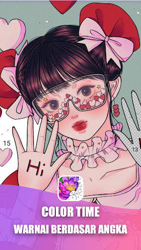 Color Time - Paint by Number screenshot 1