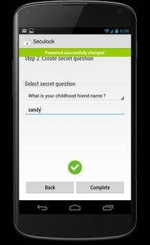 Seculock (FREE) screenshot 8