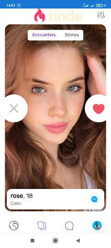 Tinde - Dating, Make Friends and Meet New People скриншот 2