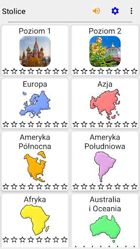 Stolice wszystkich państw świata - Quiz o miastach screenshot 3
