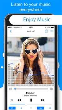 Musicloud MP3 and FLAC Music Player screenshot 5