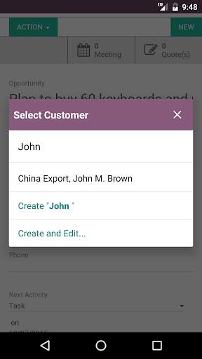 Odoo screenshot 7