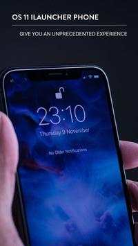 OS11 Launcher - Phone X Launcher Themes & Icons screenshot 5