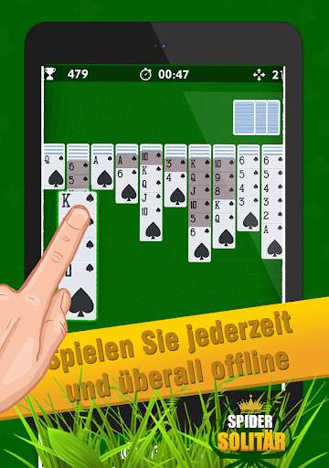Spinnenspiel - Kartenspiele kostenlos screenshot 9