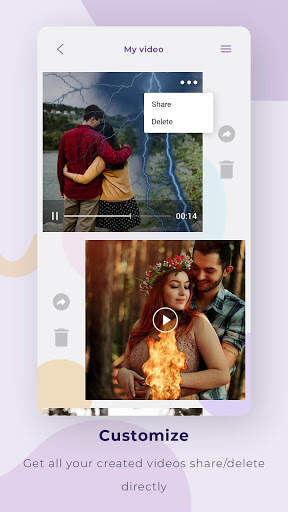 Nature Effect Video Maker screenshot 8