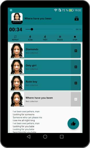 Rihanna Songs Lyrics Offline (New Version) screenshot 14