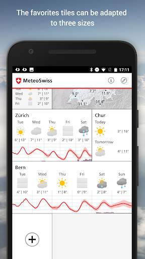 MeteoSwiss screenshot 2