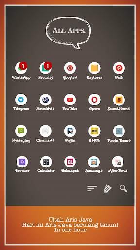 Ridhos Theme Total Launcher screenshot 3