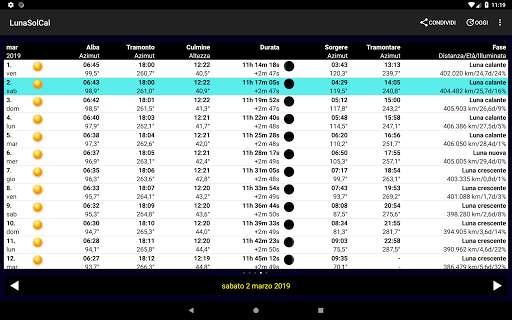 LunaSolCal Mobile screenshot 3