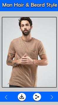 Man Hair & Beard Style 2018 - Boys Photo Editor screenshot 5