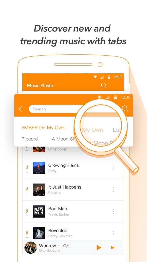 Music Player screenshot 3