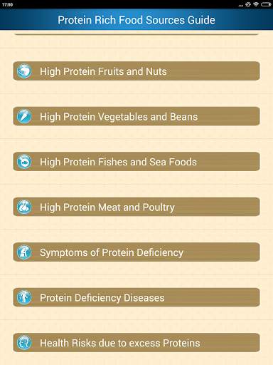 Protein Rich Food Source Guide screenshot 10