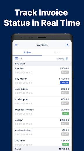 Easy Invoice & Estimates Maker screenshot 5