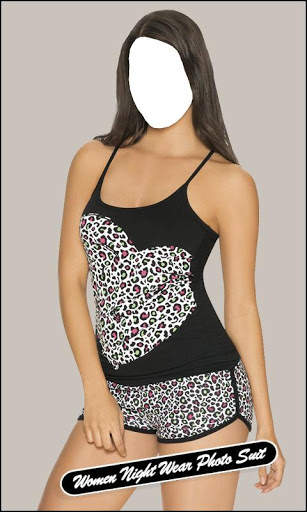 Women Night Wear Photo Suit скриншот 3