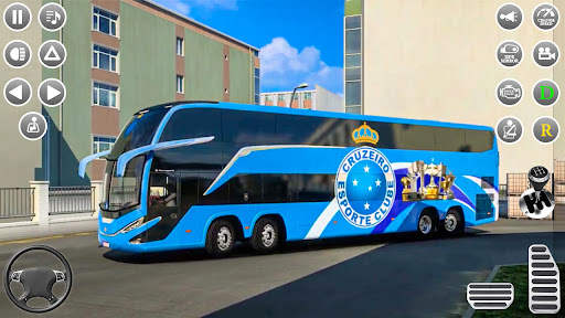 Bus Simulator - Real Bus Games screenshot 7