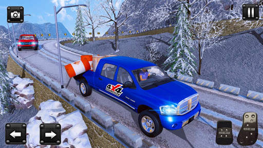 Offroad Jeep Cargo Driving Simulation screenshot 2