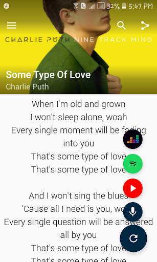 SpeedLy - Music Discovery & Lyrics screenshot 4