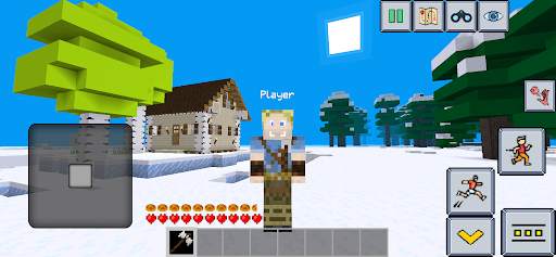 UltraCraft Block Survival स्क्रीनशॉट 4
