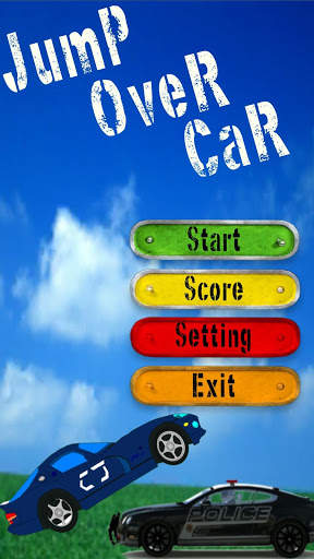 Jump Over Cars स्क्रीनशॉट 1
