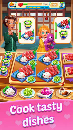 Cooking Kawaii - cooking games screenshot 6