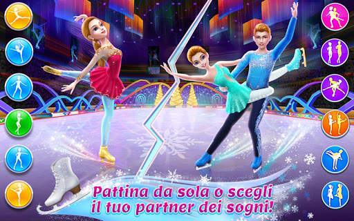 Ballerina sul ghiaccio screenshot 2