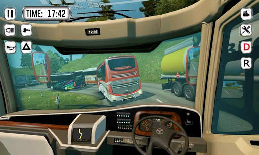 Bus Climb Racing 19 - Mountain screenshot 3