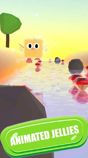 Jelly vs Jerry Endless Game screenshot 1