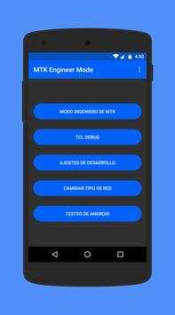 MTK Engineer Mode screenshot 1