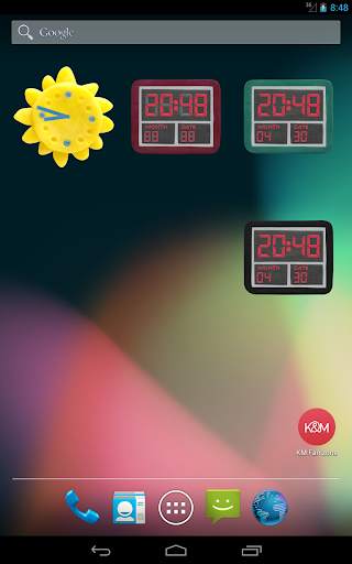 KM Watch faces / Clock Widgets screenshot 7
