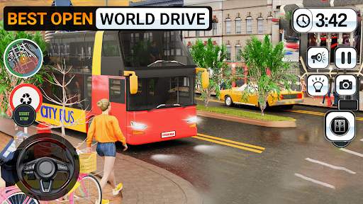 Bus Simulator : Coach 2022 screenshot 4