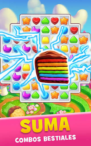 Cookie Jam™ juego de combinar screenshot 3
