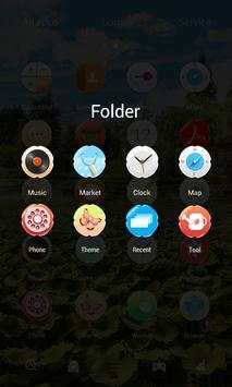 Lark Birds 3D V Launcher Theme screenshot 4