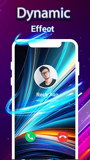 Color Call Screen Themes screenshot 6