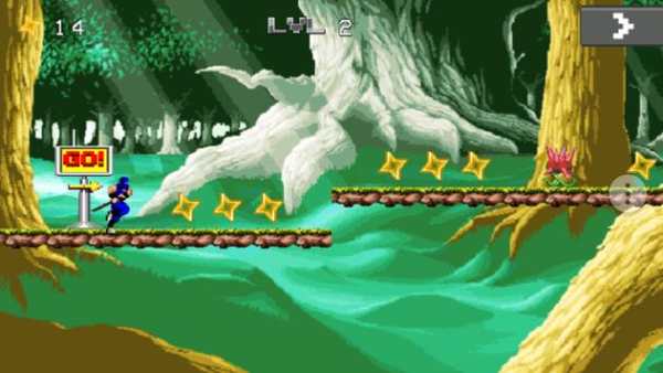 Ninja Jungle Adventure Run screenshot 3