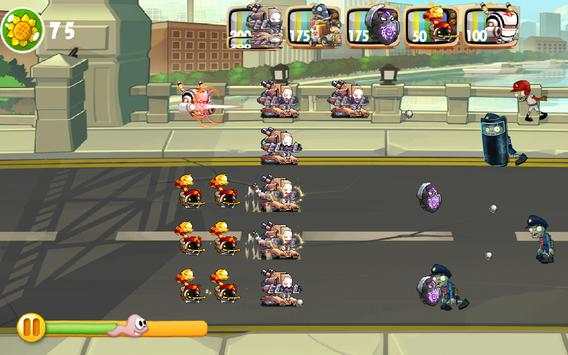 Zombie vs Tank 3 screenshot 3