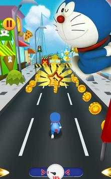 Subway doraemon Run: Free 3D doramon, doremon Game screenshot 8