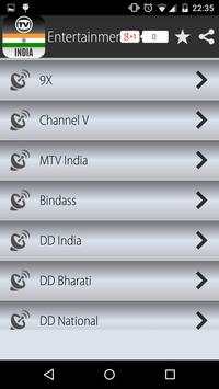 TV Channels India screenshot 4
