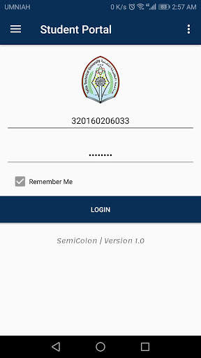 TTU Student Portal screenshot 6