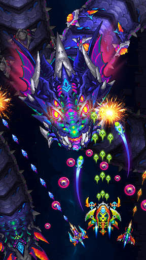 Galaxiga Arcade Shooting Game screenshot 2