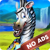Odd One Out : Zebra Free icon