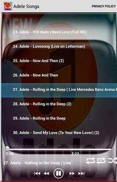 Adele Songs screenshot 3
