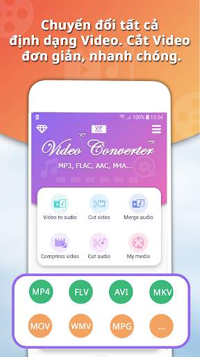Chuyển đổi video sang MP3 - Cắt  Nhạc, Cắt Video screenshot 1