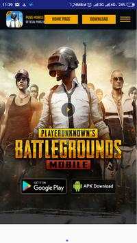PUBG info screenshot 1
